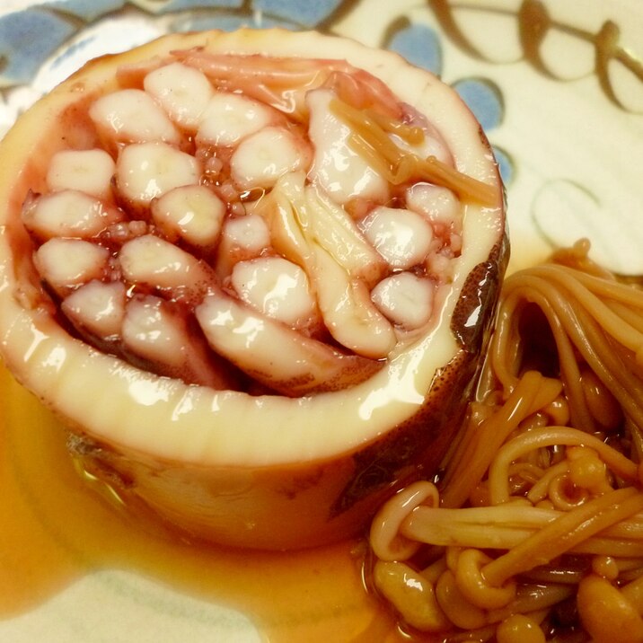 いかの足詰め煮